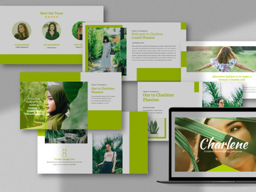 Charlene - Creative Powerpoint Template