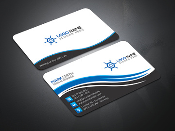 Corporate Business Card Design Template