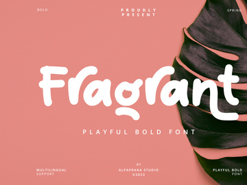 Fragrant - Playful Font