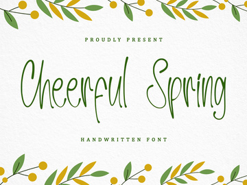Cheerful Spring