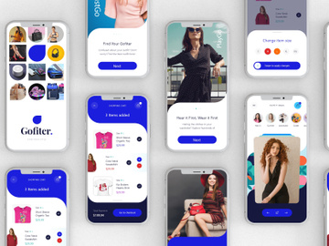 Modern Fashion Mobile App