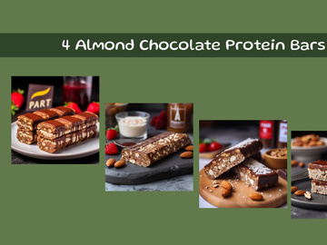 Almond Chocolate Protein Bars