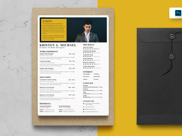 Resume CV Template-93