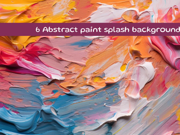 Abstract paint splash background
