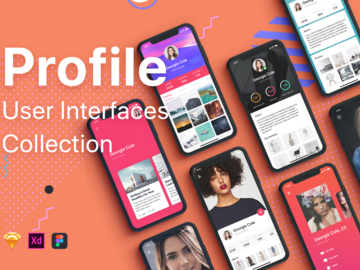 Profile Mobile UI Collection