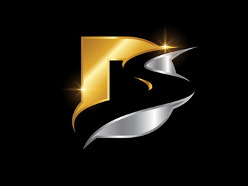 Initial Letter with backspace S or pathway Logo design vector template, Graphic Alphabet Symbol for Corporate Business Identity