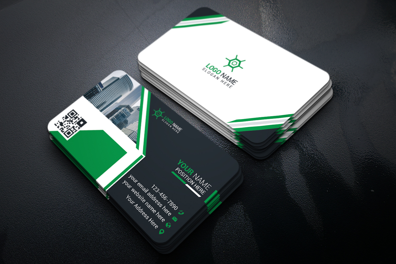 Corporate Business Card