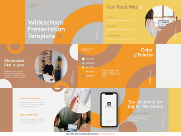 Presentation Keynote Design Template