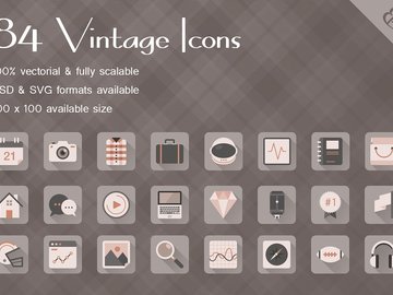 Epic Vintage Icons