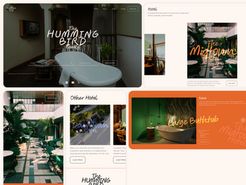 Retros Hotel - Landing Page