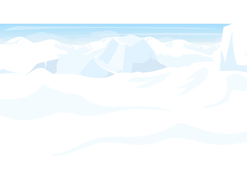 Арктика фон рисунок