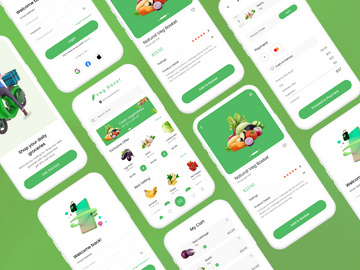 Grocery App Design