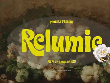 Relumie | Display Hand Drawn