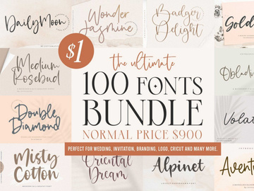 The Ultimate Font Bundle