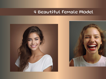 Beautiful Female Model