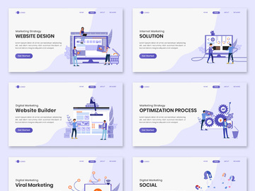 40 Set Collection Digital Marketing Part 1