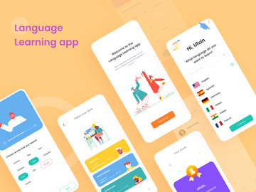 Language Learning App Design
