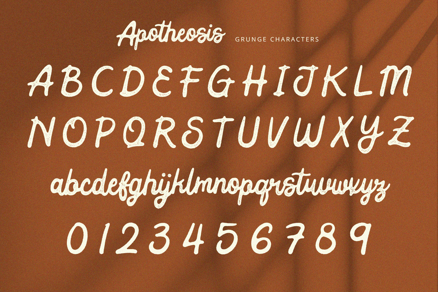 Apotheosis - Rough Script