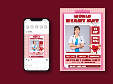 World Heart Day Flyer