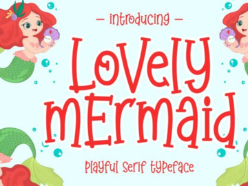 Lovely Mermaid Font