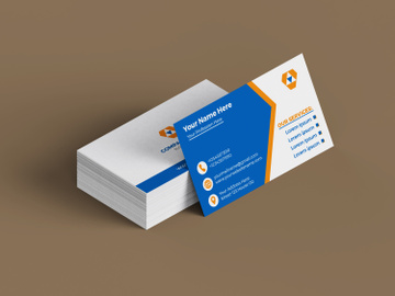 Modern Business Card Template