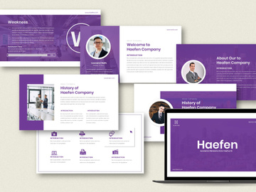 Haefen Busines Keynote Template