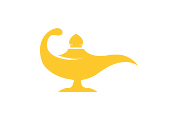 magic lamp aladin logo
