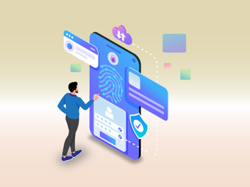 Online Payment illustration