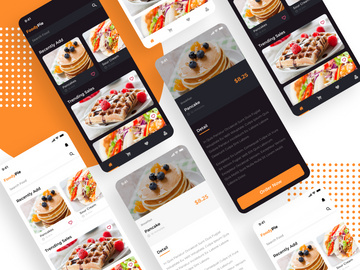 Food App Concept