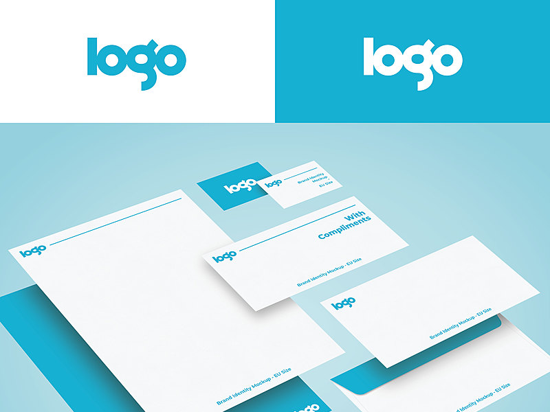 3D Brand Identity Mockups by Natalia ~ EpicPxls
