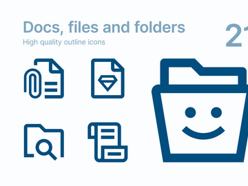 Files and folders