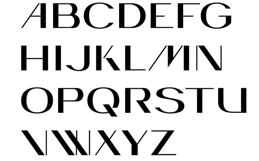 协同工作的字体(Coworking Typeface)插图1