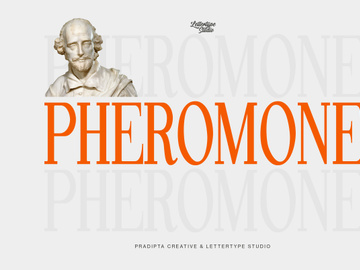 Pheromone | Modern Classic Serif