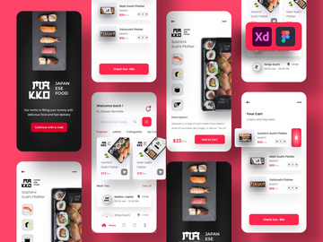 Sushi Restaurant - eCommerce App