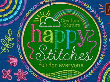 Free Embroidery / Thread Brushes for Illustrator