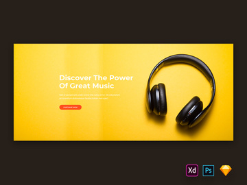 Hero Header for Product Promotion Websites-01