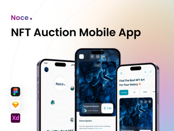 Noce - NFT Auction Mobile App