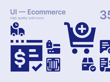 UI — Ecommerce Icons