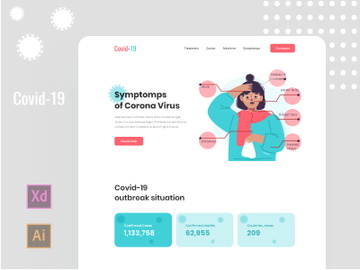 Covid-19 Prevention Web