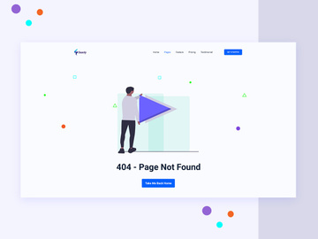 404 - Page Not Found