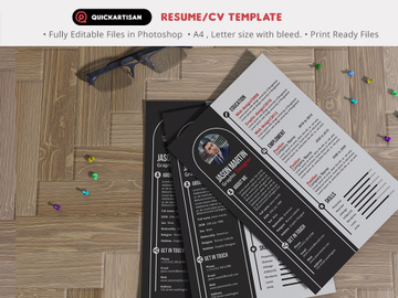 Resume/CV Template 07