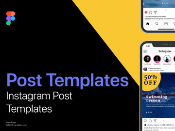 Free Instagram Post  Templates