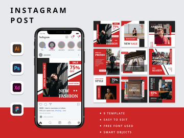 Instagram Post Fashion