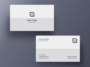 Business card