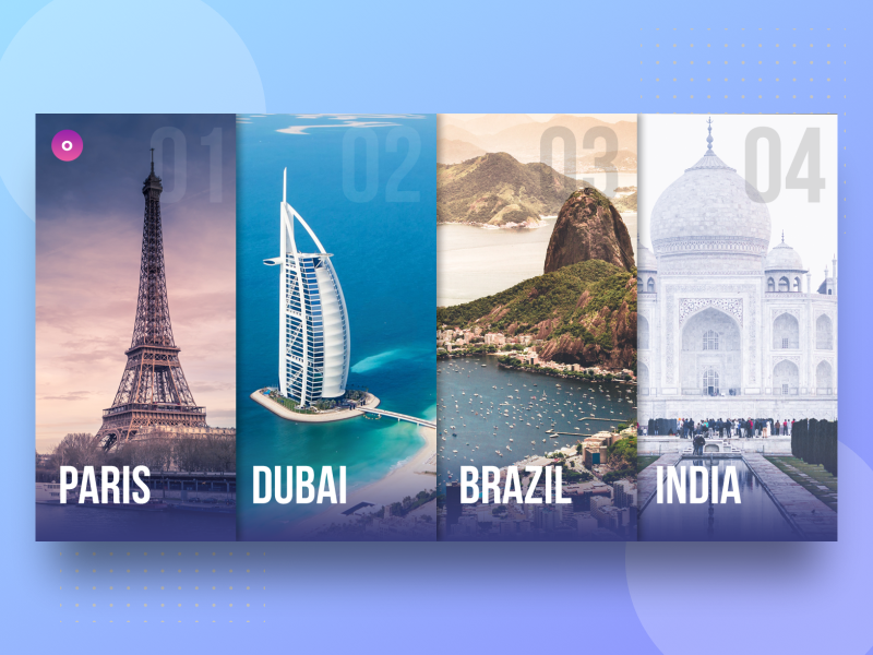 Choose Your Destination - PSD 