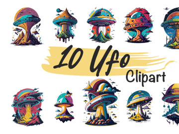 UFO clipart