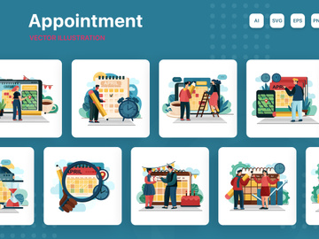 Appointment Illustrations