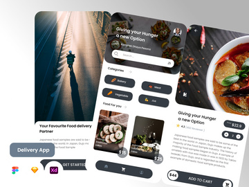 Delivery Food Mobile App