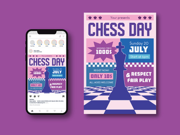 Chess Day Flyer