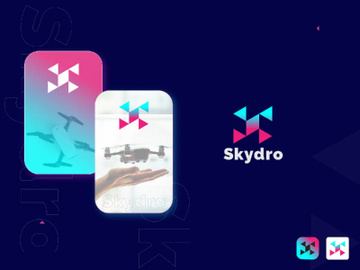 Drone logo design | Drone logo | Photography Logo - Videography Logo